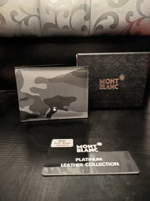 محفظات ماركة مونت بلانك mont blanc