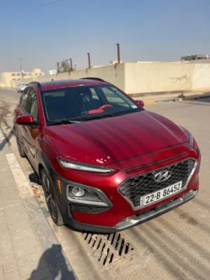 هيونداي كونا 2021 تيربو وارد أمريكي