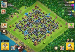 Clash of clans town hall 13 تاون هول 13