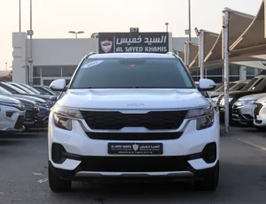 KIA SELTOS 2023 - GCC - 1600 CC - ACCIDENTS FREE - PERFECT CONDITION INSIDE OUT