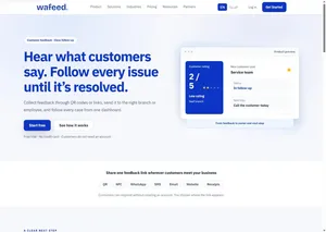 منصة SaaS جاهزة للبيع لإدارة تقييمات العملاء والشكاوى