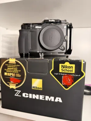 Nikon ZR camera