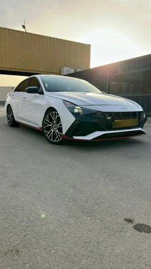 عاااجل تم تخفيض السعر للحاجه......هيونداي النترا سبورت توربو Elantra N 2022