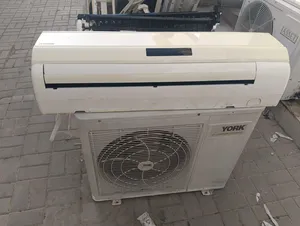 ثلاث مكيفات نظيفات نفس شركه(York)قابل للتفاوض