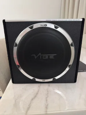 12 Inch Passive Bass Subwoofer 1500 Watts  BLACKAIRC12-V2 + Amplifier