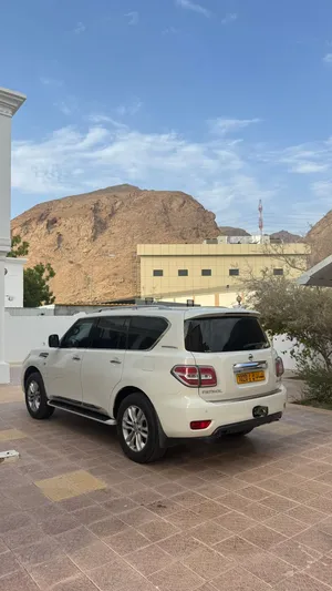 Used Nissan Patrol in Muscat