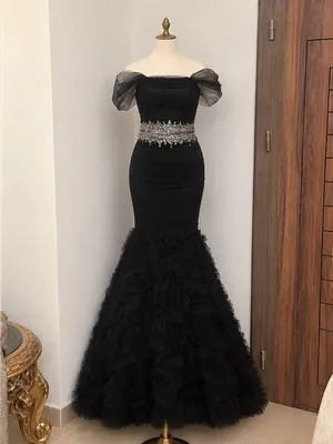 فستان سهرة