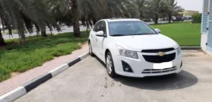 Used Chevrolet Cruze in Abu Dhabi