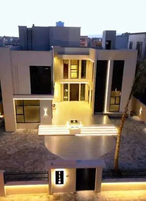 فيلا دورين السعاده الشماليه مربع ح قرب جامع محدين تشطيبات فندقيه فاخره ح)