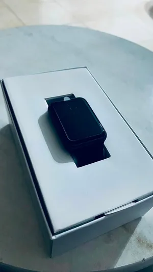 ساعة هواوي ذات لون اسود غير مستعمله