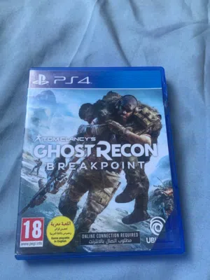 للبيع اسطوانة- Ps4 Ghost Recon Break Point جوست ريكون بريك بوينت