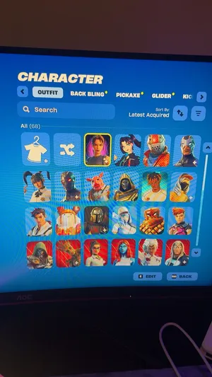 حساب فورت نايت