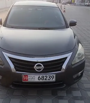 Used Nissan Altima in Abu Dhabi