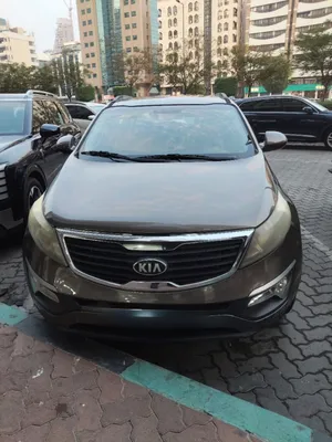 Used Kia Sportage in Abu Dhabi