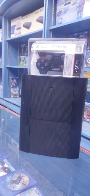 PS3 SUPER SLIM 320 AND 500GB HACKER WITH 10 GAMES