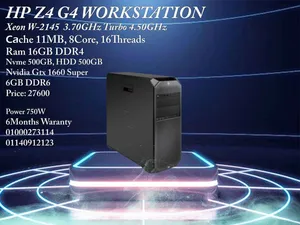 HP Z4 G4 Workstation