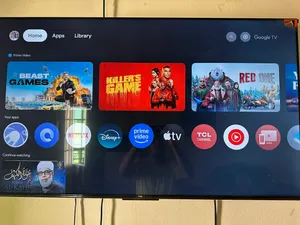 للبيع 4K TCL google tv  سمارت 55