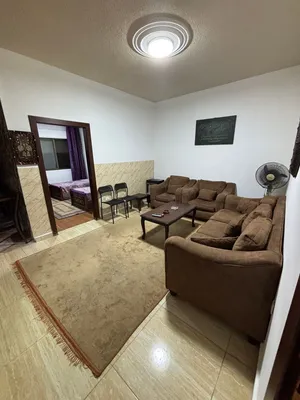 ستوديو مفروش للإيجار تلاع العلي الشمالي مع بلكونه