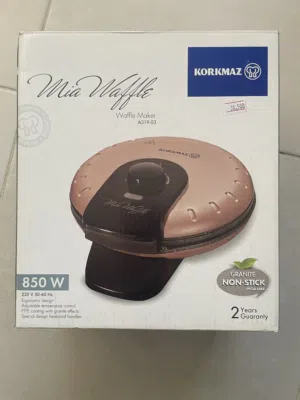 صانعة وافل كوركماز التركية Korkmaz Waffle Maker