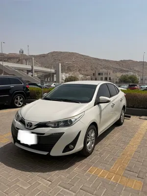 TOYOTA YARIS 2019 G 1.5 OMAN CAR FULL OPTION