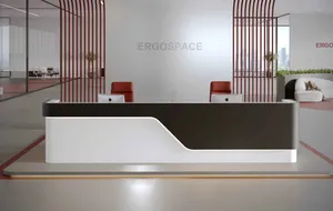 Vita Large Reception Desk
