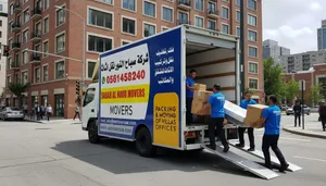 professional movers and shafting UAE