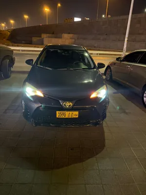 Used Toyota Corolla in Muscat