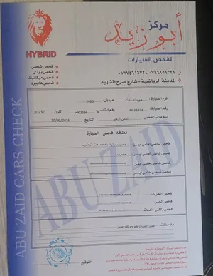 Used Honda Insight in Amman