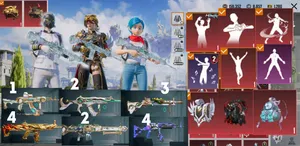 Pubg Accounts and Characters for Sale in Sana'a