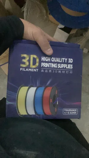رولات فيلمنت للطباعة ثلاثية الأبعاد PLA Filament 3D Printer جودة عالية