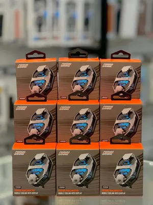 PORODO MOBILE COOLING WITH مروحة تبريد للهاتف والايباد وتابلت DISPLAY