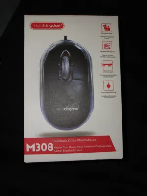 فأرة كمبيوتر او لابتوب نوعية microkingdom موديل : M308