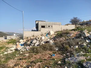 ارض-للبيع-فوق-منزل-ابو-مشهور-طريق-عنبتا