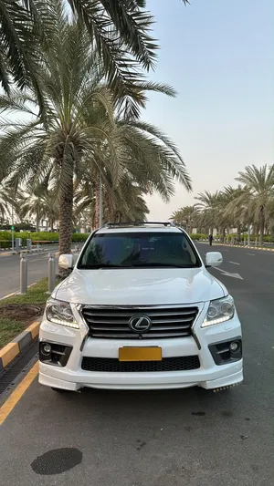 Used Lexus LX in Muscat