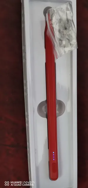 قلم ايباد universal styles pen لون احمر