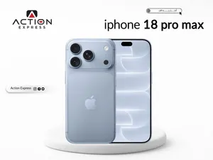 IPHONE 18 PRO MAX ( 1TB ) NEW // ايفون 18 برو ماكس ذاكره 1 تيرا بايت الجديد كليا