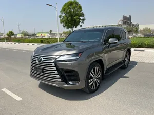 2023 - Lexus LX600 Signature - GCC Specs - Warranty / Service Contract