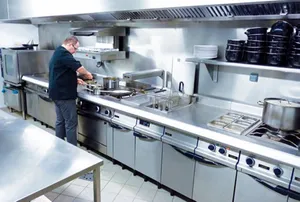 Restaurant equipment maintenance
