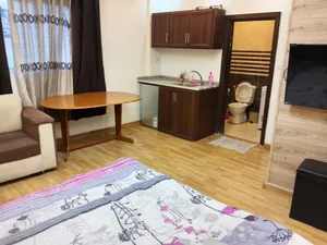 استيديو مفروش ( غرفة وتوابعها )