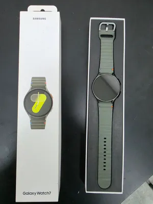 samsung watch7 saize 44mm Bluetooth green colour