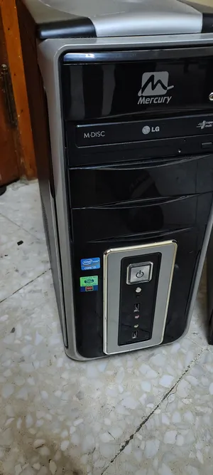 2 office PCs and a fax machine.