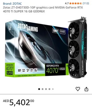 4070 Ti Super 16gb ( Used like new )
