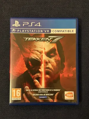 Tekken 7 Ps4