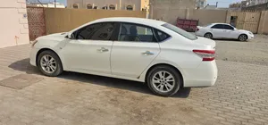 2016 Nissan Sentra SR Sedan GCC Specs Excellent Condition White Gasoline Car