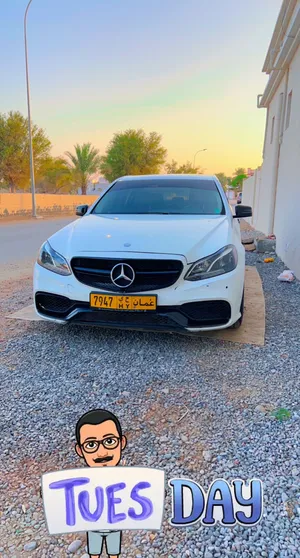 Used Mercedes Benz E-Class in Al Batinah