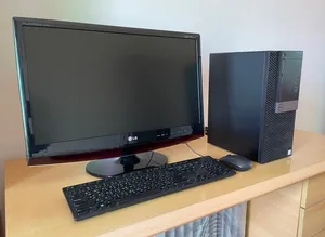 Dell OptiPlex 7060 MT + TV Monitor + Windows 11 Pro + Office 2019 Pro Plus