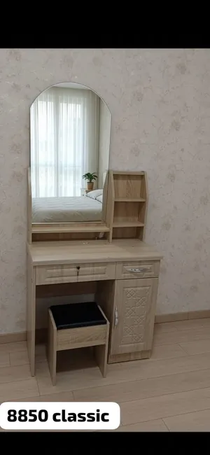 تسريحة+ كراسي مع تركيب وضمان Dressing table +chairs