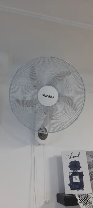 مروحة حائط للبيع استعمال خفيف ماركا نشونال