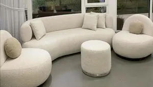 المفروشات الحديثه
