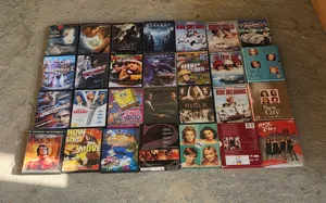 مجموعة افلام اصلية بيع كامل dvds film